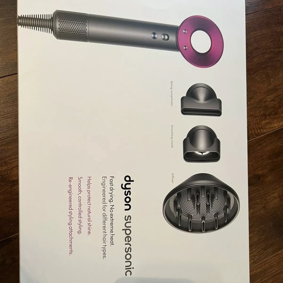 Dyson Other - New In Box Dyson Supersonic 1200W Standard Hair Dryer - Pink